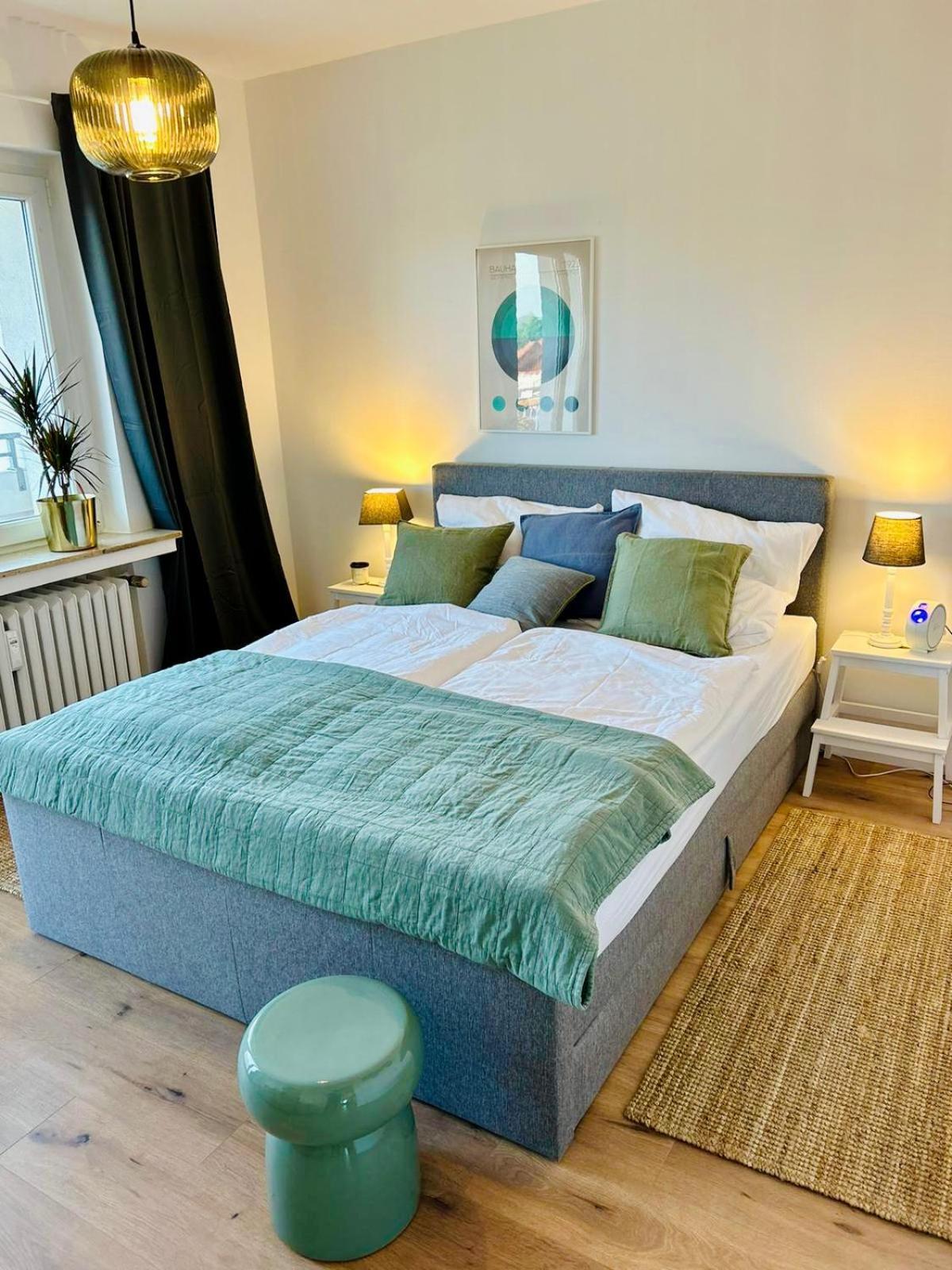 בוכום Feelslikehome - Wunderschoene Und Zentrale Wohnung Mit Balkon&Parkplatz מראה חיצוני תמונה