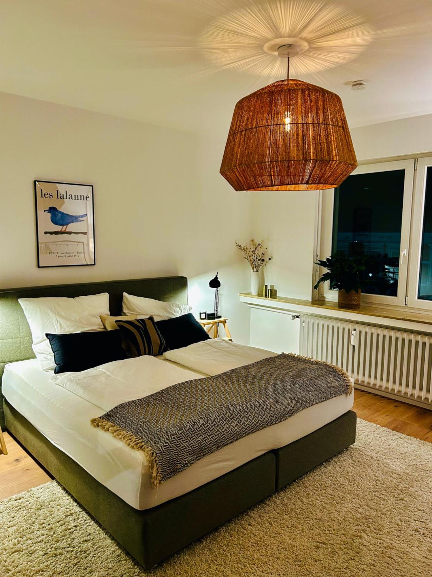 בוכום Feelslikehome - Wunderschoene Und Zentrale Wohnung Mit Balkon&Parkplatz מראה חיצוני תמונה