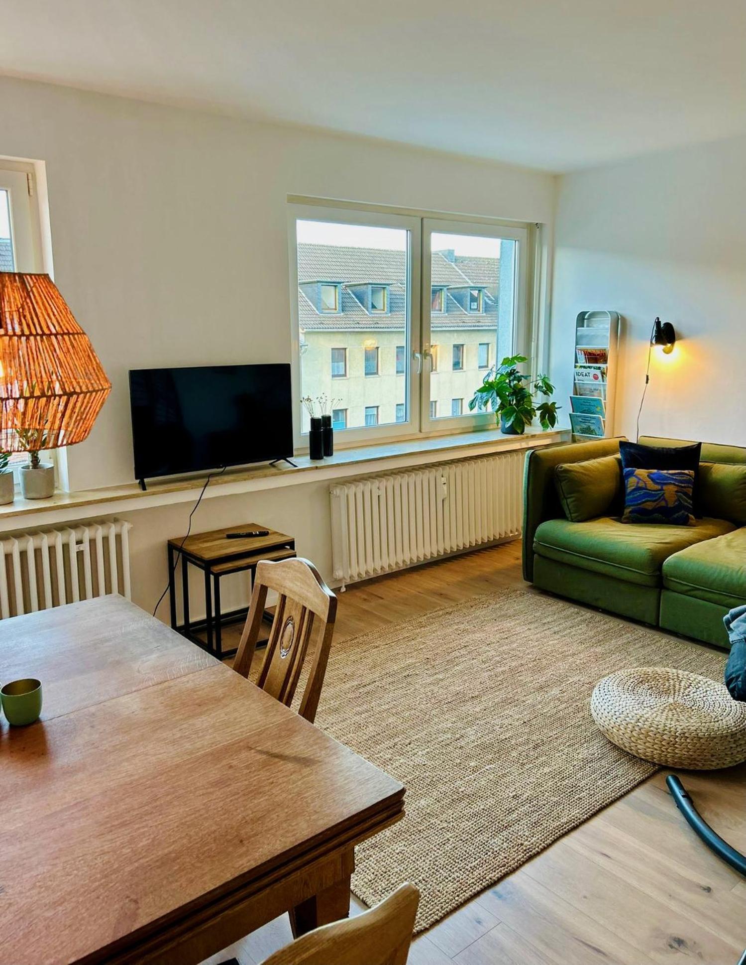 בוכום Feelslikehome - Wunderschoene Und Zentrale Wohnung Mit Balkon&Parkplatz מראה חיצוני תמונה